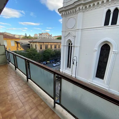 In Centro Con Balcone Con Vista Rome